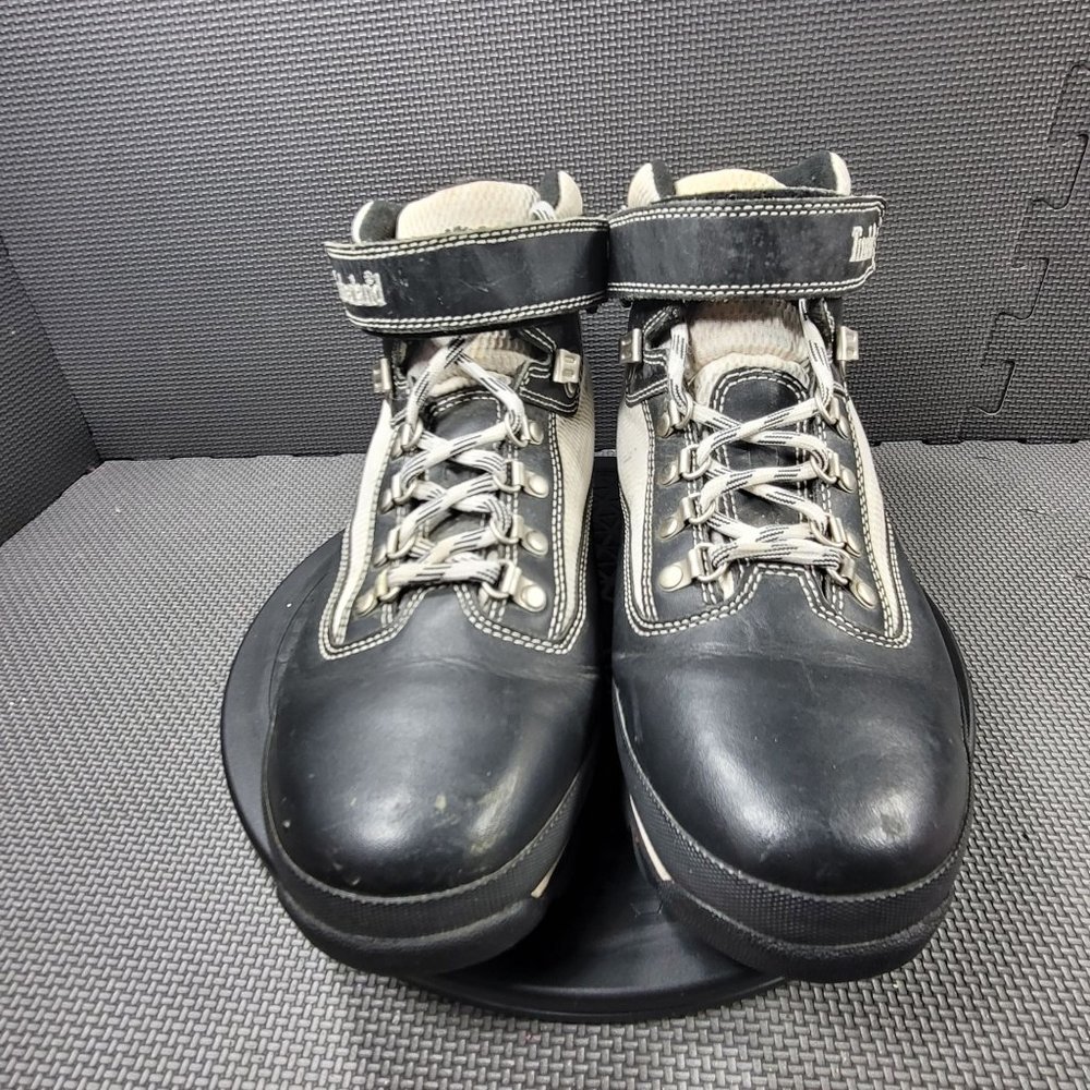 Timberland Black and White Men's Boots - Picture 2 of 8